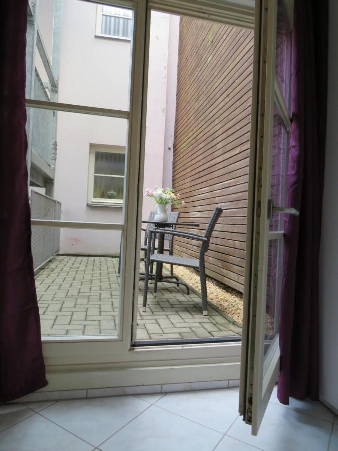 Appartamento Zum Augustiner III Erfurt Esterno foto