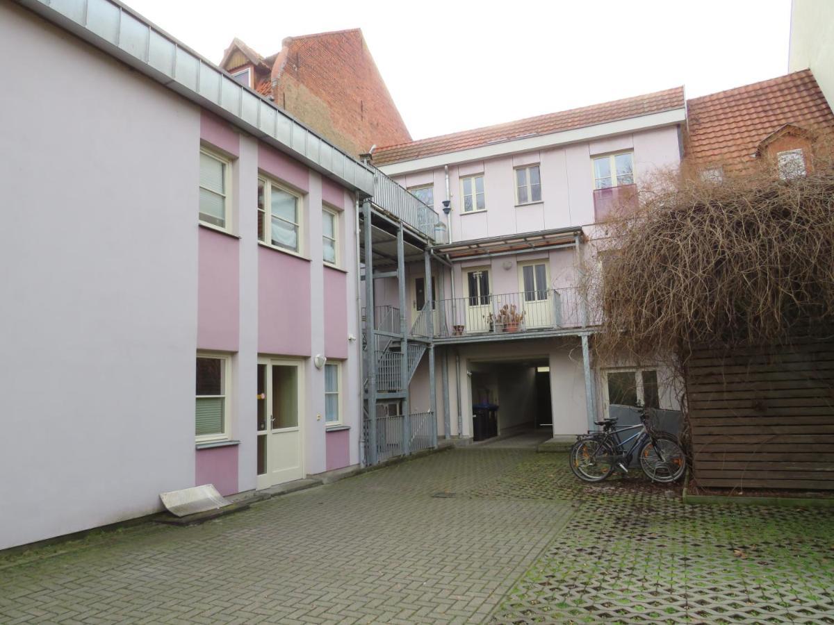 Appartamento Zum Augustiner III Erfurt Esterno foto