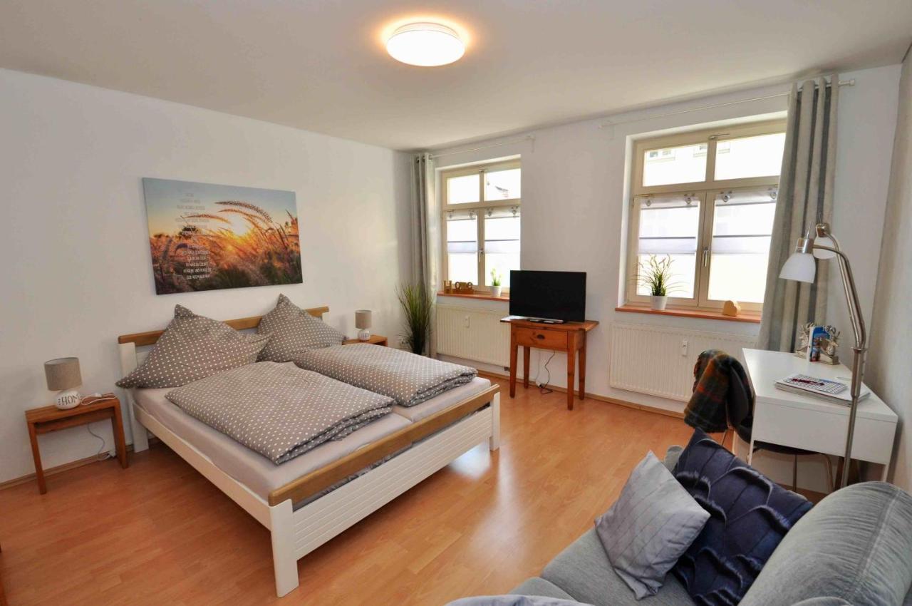 Appartamento Zum Augustiner III Erfurt Esterno foto