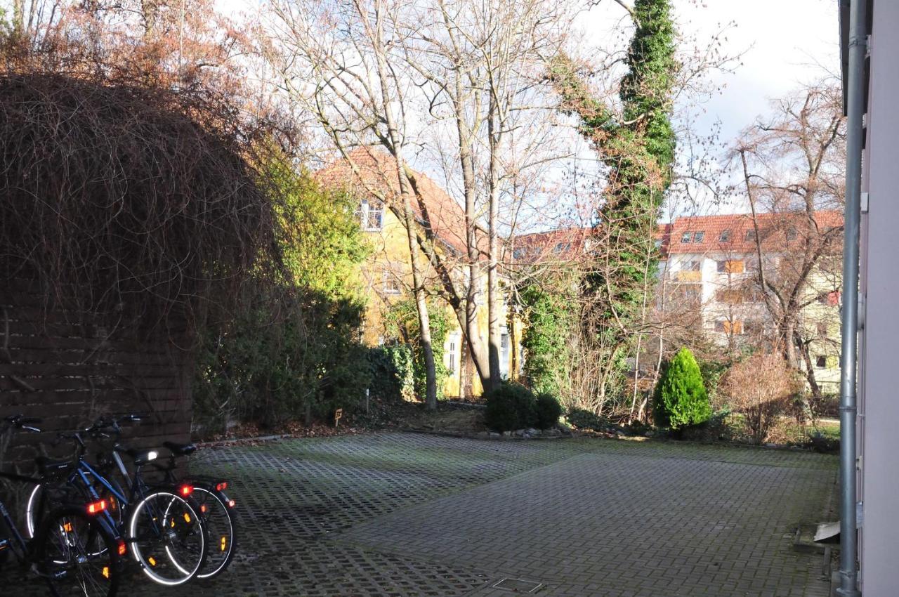 Appartamento Zum Augustiner III Erfurt Esterno foto