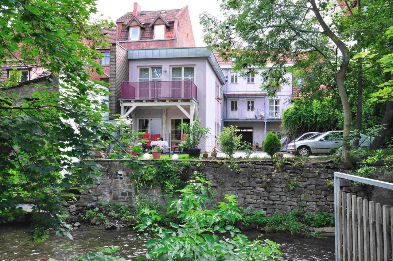Appartamento Zum Augustiner III Erfurt Esterno foto