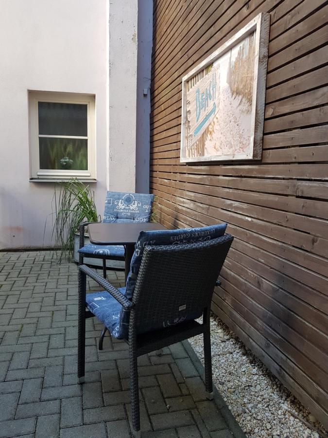 Appartamento Zum Augustiner III Erfurt Esterno foto