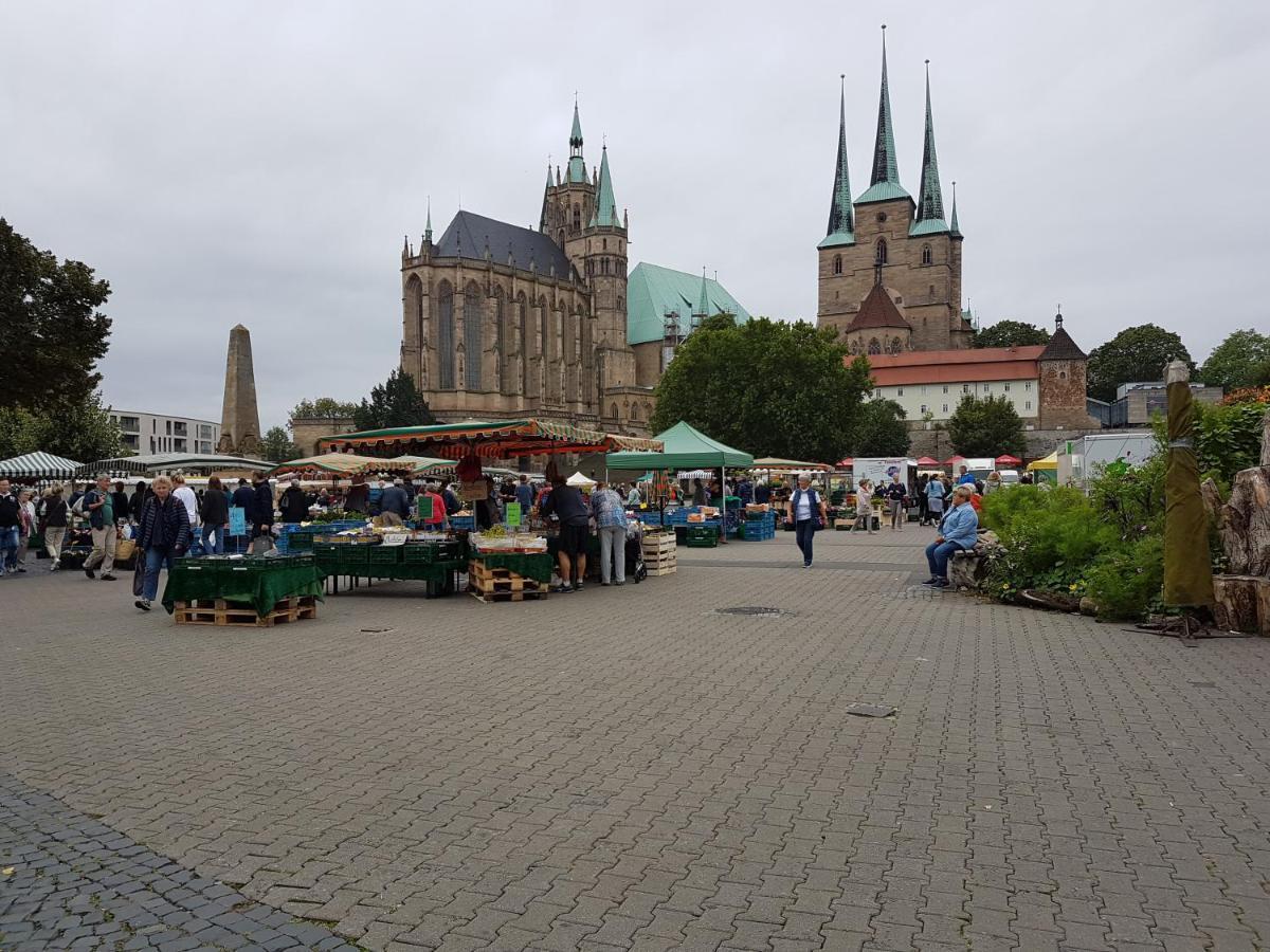 Appartamento Zum Augustiner III Erfurt Esterno foto
